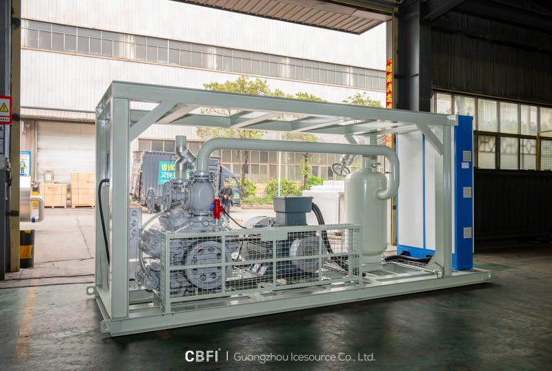 CBFI 100 ton Tube Ice Machine