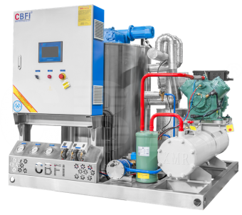 automatic flake ice machine