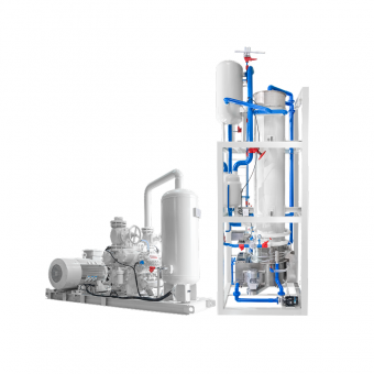 AT30 Ammonia Solid Tube Ice Machine