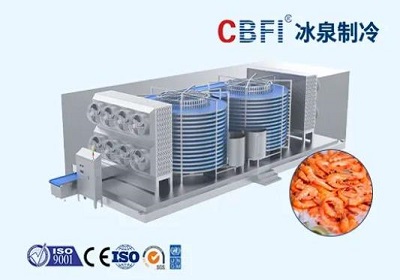 مجمدات CBFI الحلزونية: نماذج حلزونية مفردة وحلزونية مزدوجة
