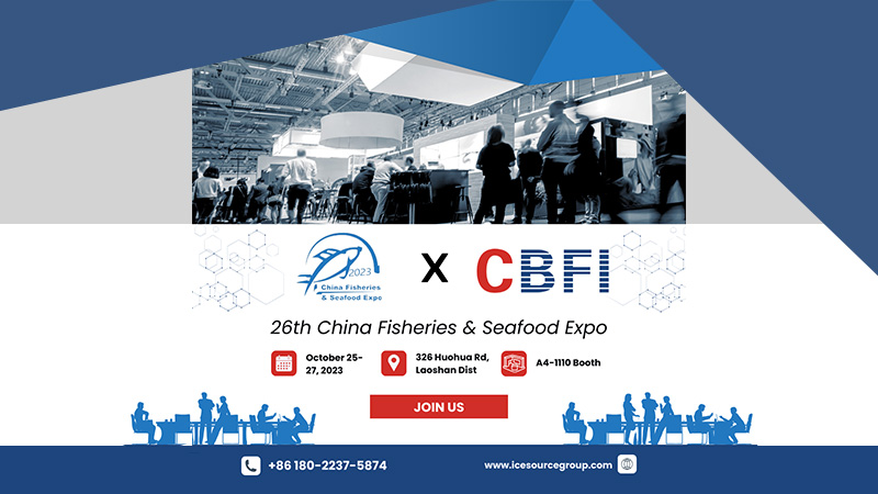 دعوة | CBFI × معرض الصين السادس والعشرون لمصايد الأسماك والمأكولات البحرية