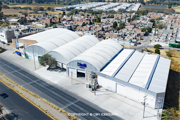 CBFI 30-Ton Edible Ice Plant Successfully Commissioned in Aguascalientes, Mexico